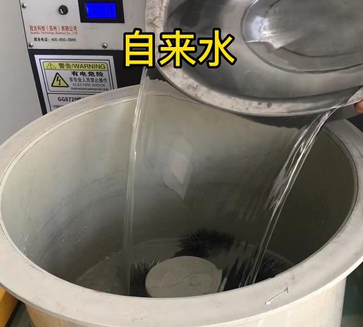 洛江不锈钢箍抛光用水